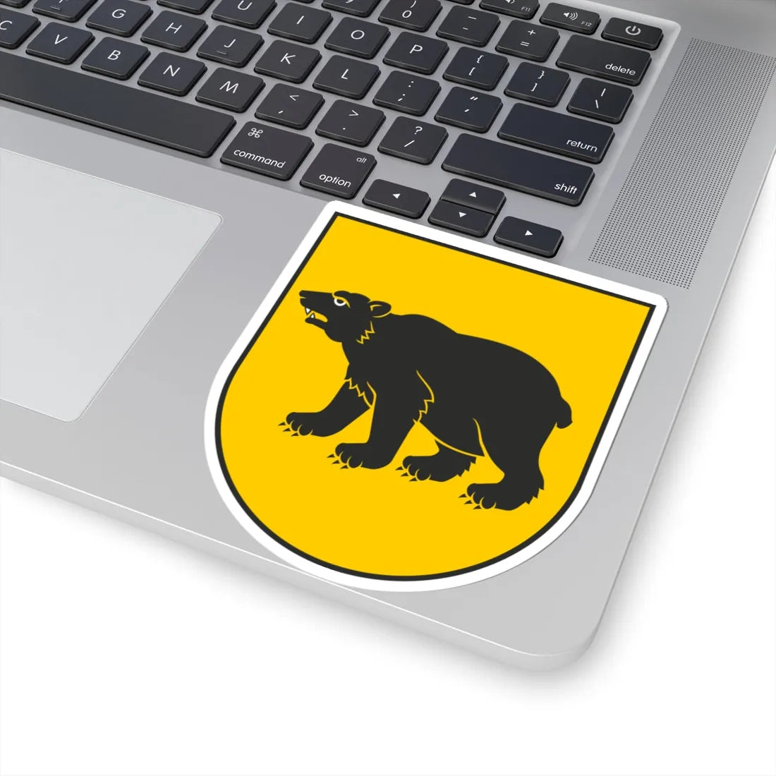 POL Adamów COA (Poland) (Coat of Arms) STICKER Vinyl Kiss-Cut Decal - The Sticker Space