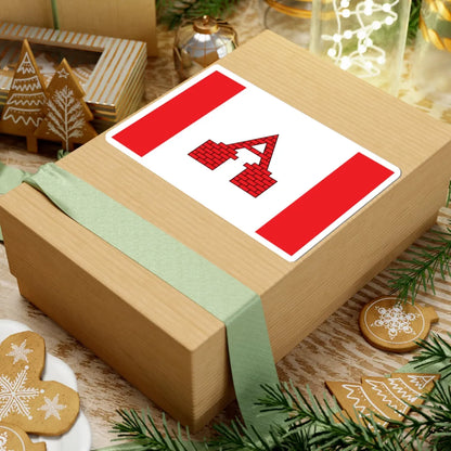 POL Aleksandrow Kujawski flag (Poland) STICKER Vinyl Kiss-Cut Decal - The Sticker Space