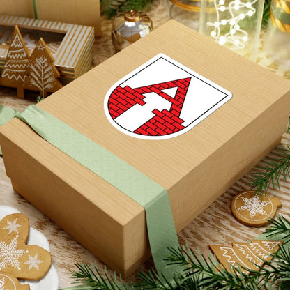 POL Aleksandrów Kujawski COA (Poland) (Coat of Arms) STICKER Vinyl Kiss-Cut Decal - The Sticker Space