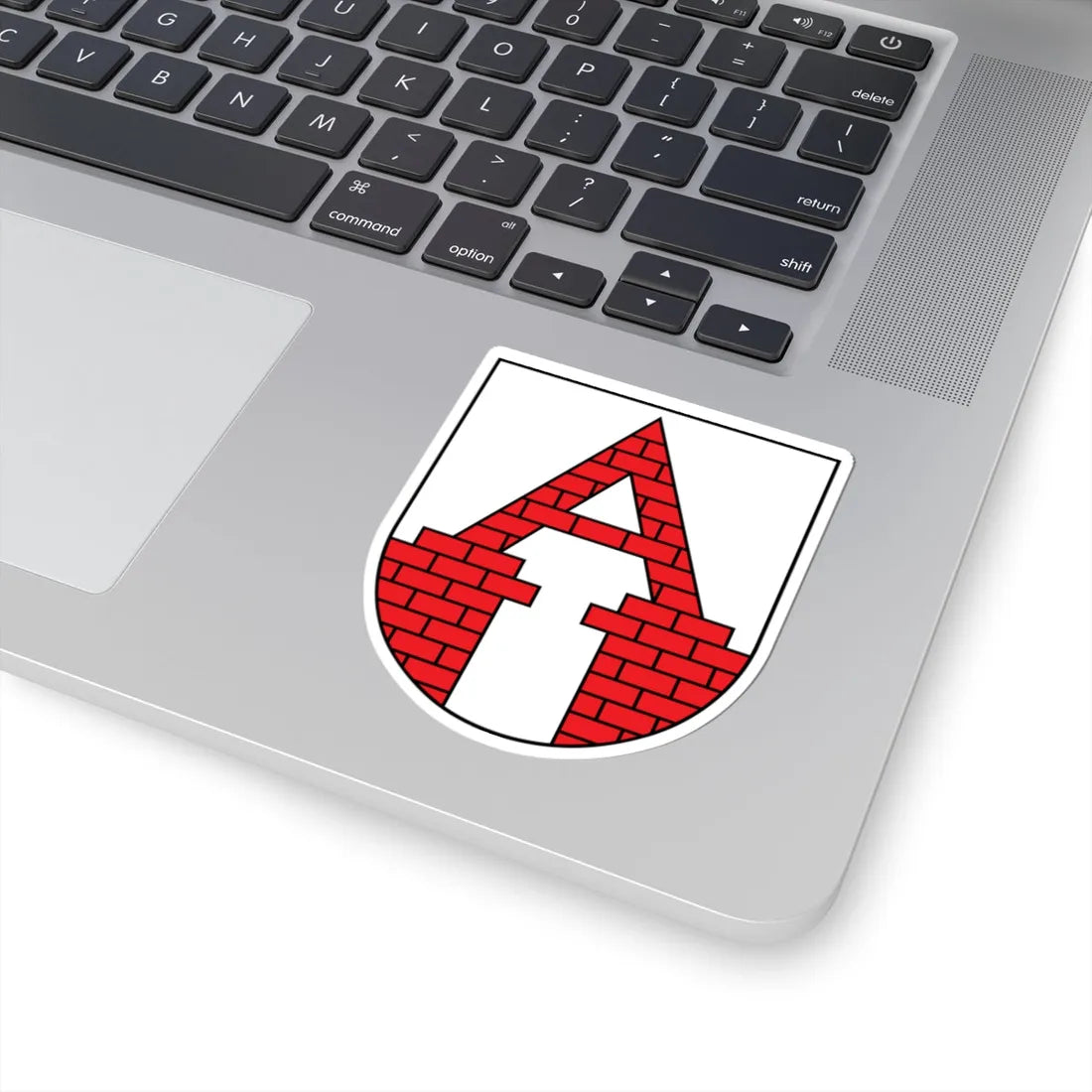 POL Aleksandrów Kujawski COA (Poland) (Coat of Arms) STICKER Vinyl Kiss-Cut Decal - The Sticker Space