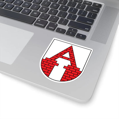 POL Aleksandrów Kujawski COA (Poland) (Coat of Arms) STICKER Vinyl Kiss-Cut Decal - The Sticker Space