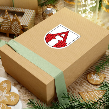 POL Aleksandrów Kujawski COA (Poland) (Coat of Arms) STICKER Vinyl Kiss-Cut Decal - The Sticker Space