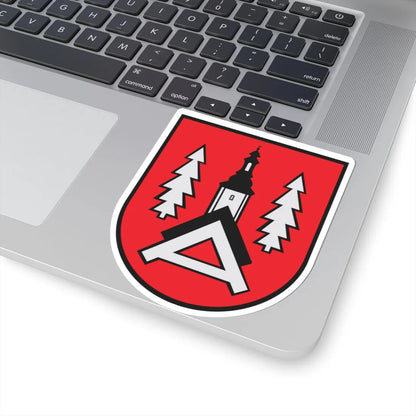 POL Alwernia COA (Poland) (Coat of Arms) STICKER Vinyl Kiss-Cut Decal - The Sticker Space