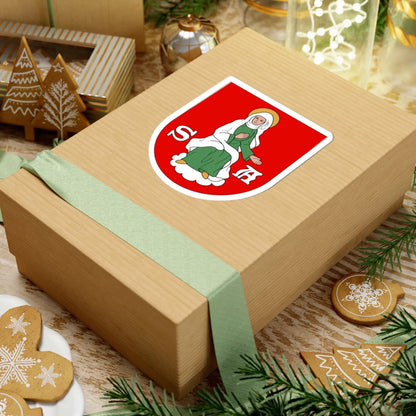 POL Annopol COA (Poland) (Coat of Arms) STICKER Vinyl Kiss-Cut Decal - The Sticker Space