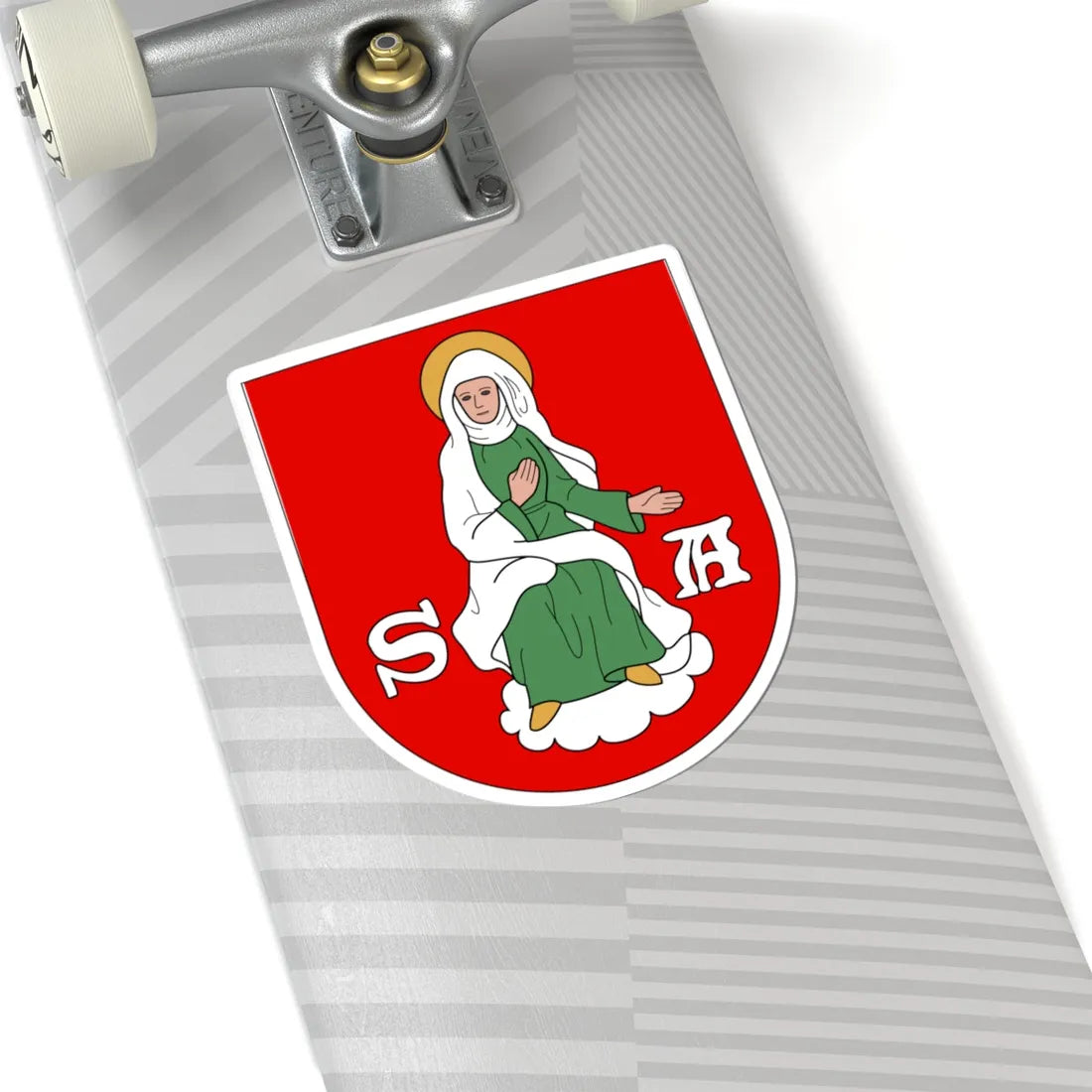 POL Annopol COA (Poland) (Coat of Arms) STICKER Vinyl Kiss-Cut Decal - The Sticker Space