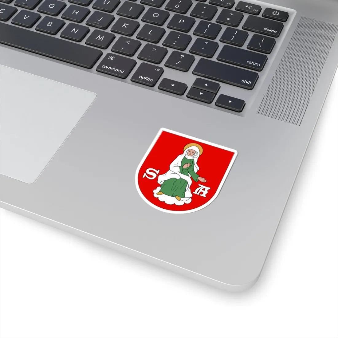 POL Annopol COA (Poland) (Coat of Arms) STICKER Vinyl Kiss-Cut Decal - The Sticker Space
