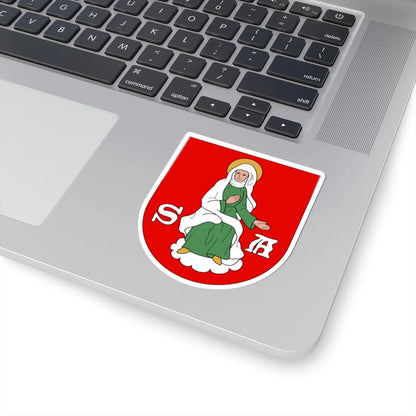 POL Annopol COA (Poland) (Coat of Arms) STICKER Vinyl Kiss-Cut Decal - The Sticker Space