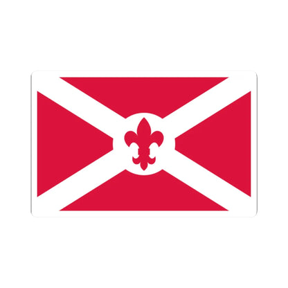 POL Bandera ZHP (Poland) STICKER Vinyl Kiss-Cut Decal 2 Inch White - The Sticker Space