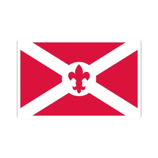 POL Bandera ZHP (Poland) STICKER Vinyl Kiss-Cut Decal 2 Inch White - The Sticker Space