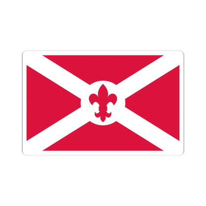 POL Bandera ZHP (Poland) STICKER Vinyl Kiss-Cut Decal 4 Inch White - The Sticker Space