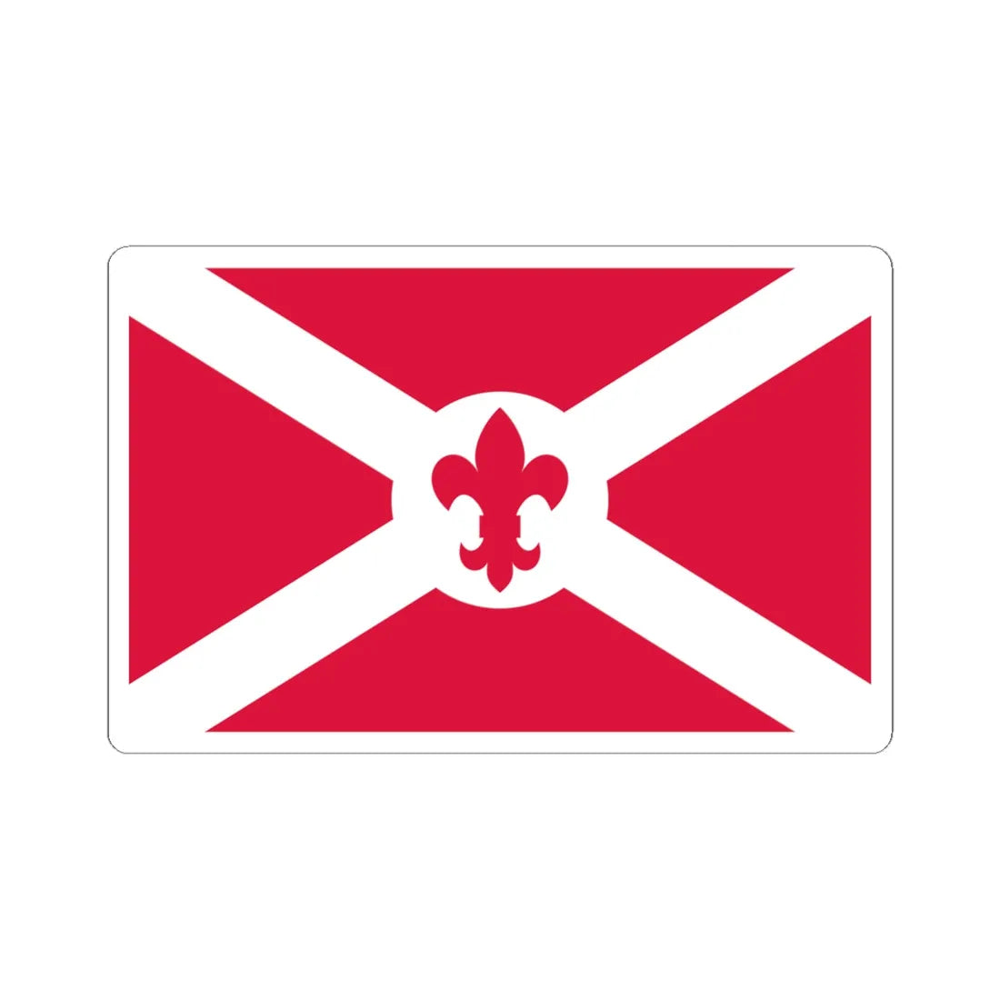 POL Bandera ZHP (Poland) STICKER Vinyl Kiss-Cut Decal 6 Inch White - The Sticker Space