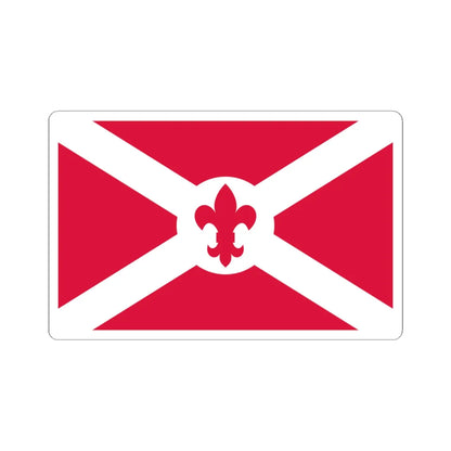 POL Bandera ZHP (Poland) STICKER Vinyl Kiss-Cut Decal 6 Inch White - The Sticker Space