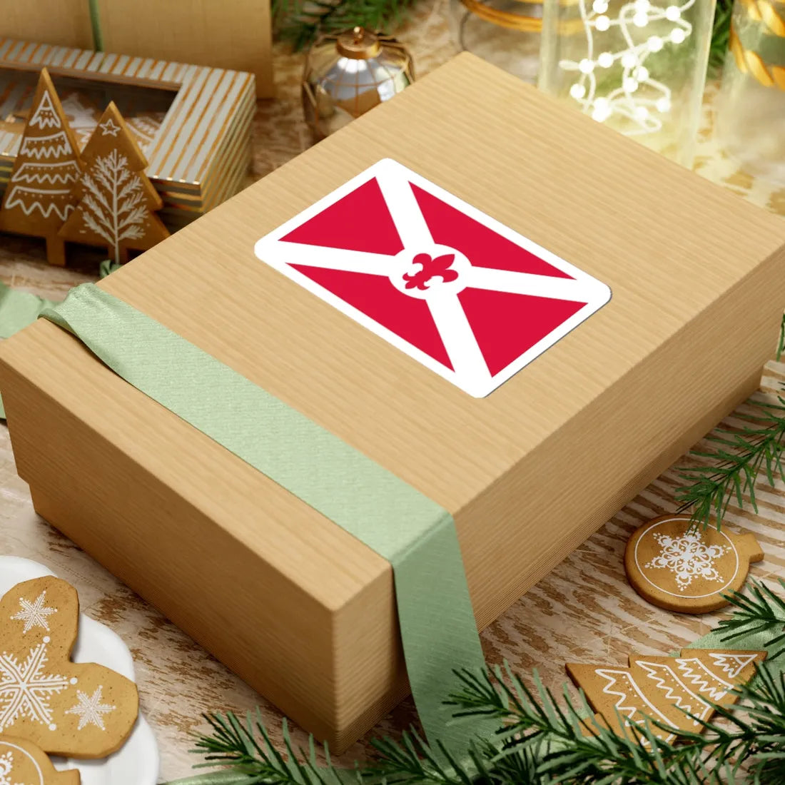 POL Bandera ZHP (Poland) STICKER Vinyl Kiss-Cut Decal - The Sticker Space