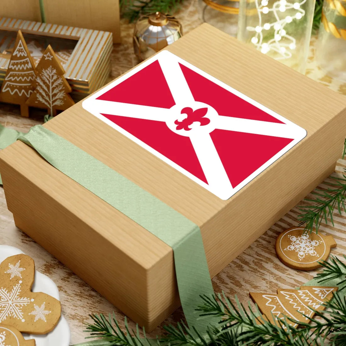 POL Bandera ZHP (Poland) STICKER Vinyl Kiss-Cut Decal - The Sticker Space