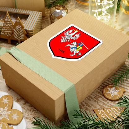 POL Błażowa COA (Belarus) (Coat of Arms) STICKER Vinyl Kiss-Cut Decal - The Sticker Space