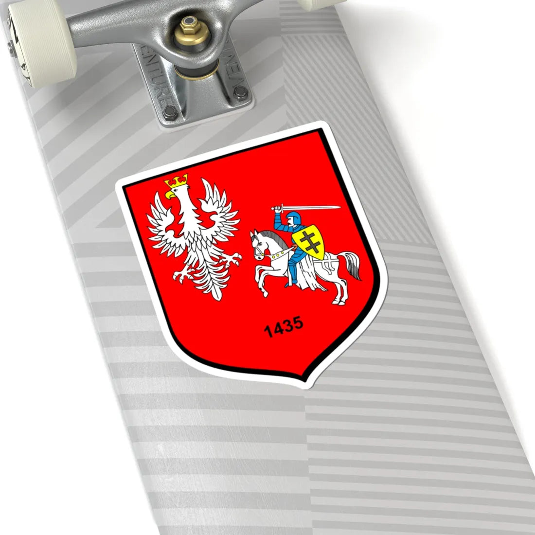 POL Błażowa COA (Poland) (Coat of Arms) STICKER Vinyl Kiss-Cut Decal - The Sticker Space