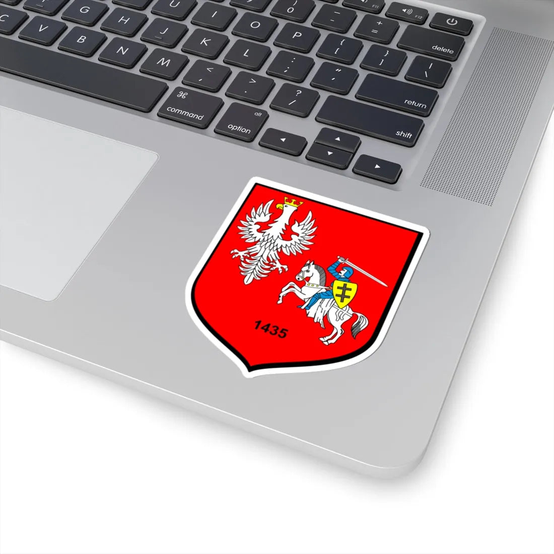 POL Błażowa COA (Poland) (Coat of Arms) STICKER Vinyl Kiss-Cut Decal - The Sticker Space