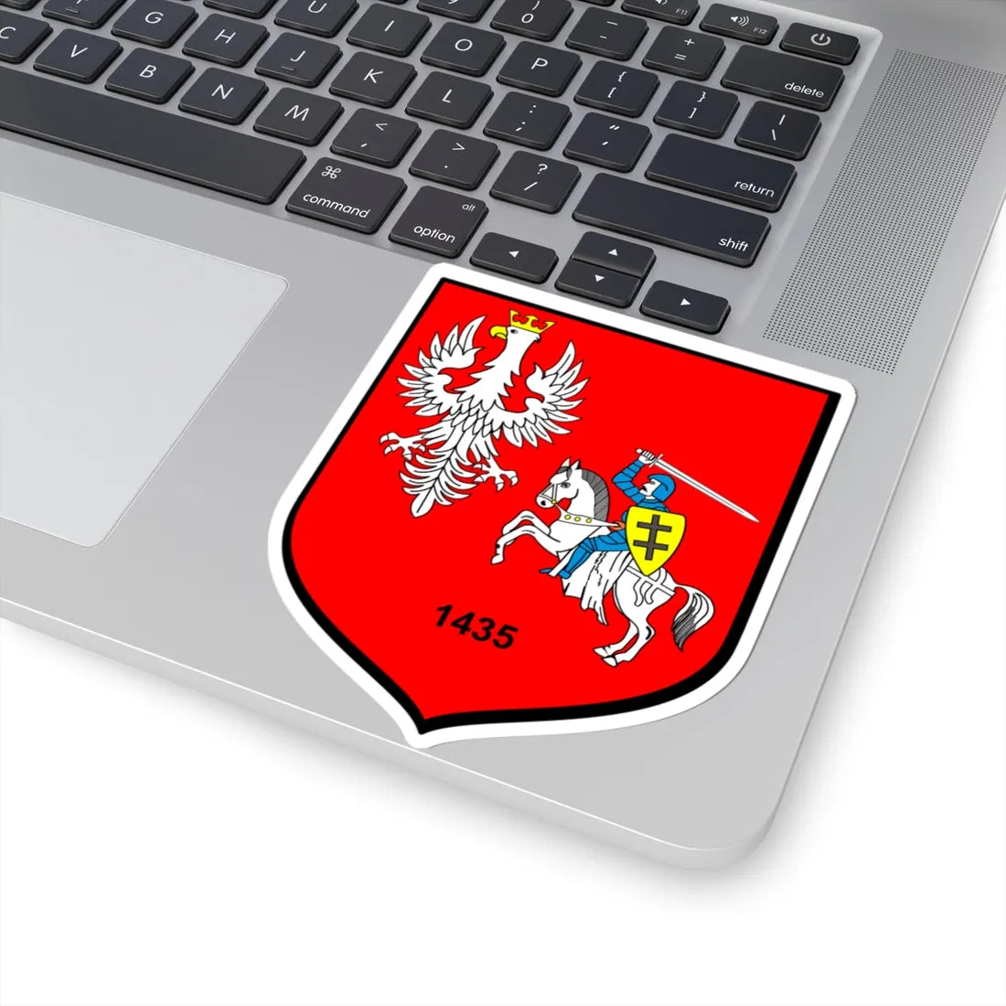 POL Błażowa COA (Poland) (Coat of Arms) STICKER Vinyl Kiss-Cut Decal - The Sticker Space