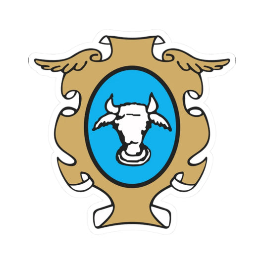 POL Baranów Sandomierski COA (Poland) (Coat of Arms) STICKER Vinyl Kiss-Cut Decal 2 Inch White - The Sticker Space