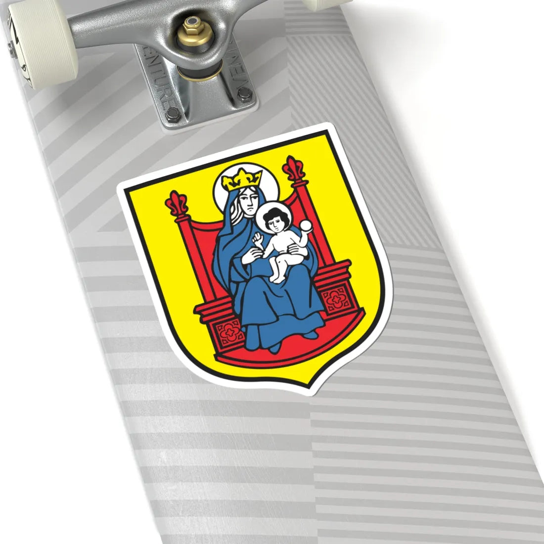 POL Bardo COA (Poland) (Coat of Arms) STICKER Vinyl Kiss-Cut Decal - The Sticker Space