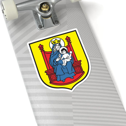 POL Bardo COA (Poland) (Coat of Arms) STICKER Vinyl Kiss-Cut Decal - The Sticker Space