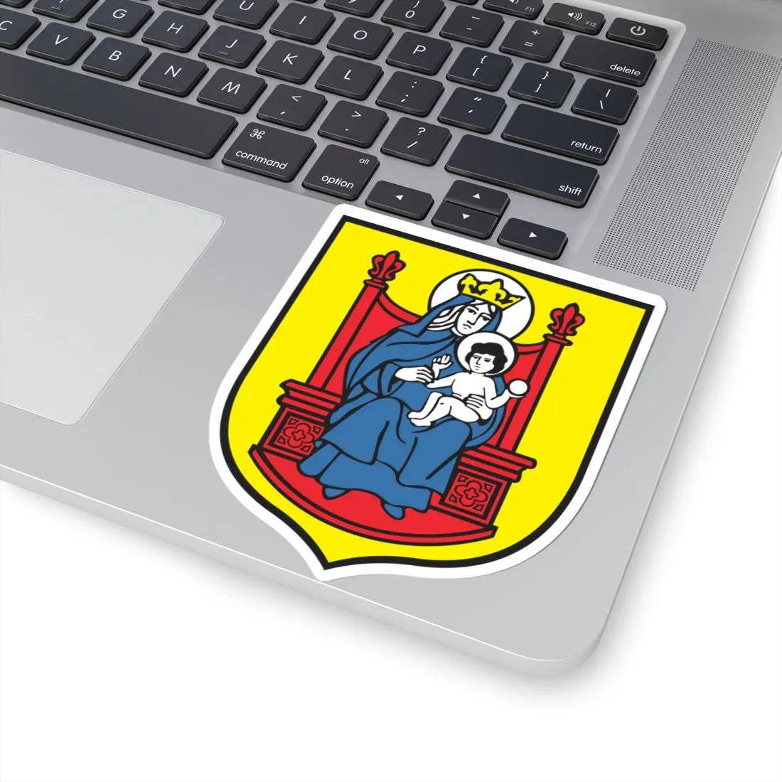 POL Bardo COA (Poland) (Coat of Arms) STICKER Vinyl Kiss-Cut Decal - The Sticker Space