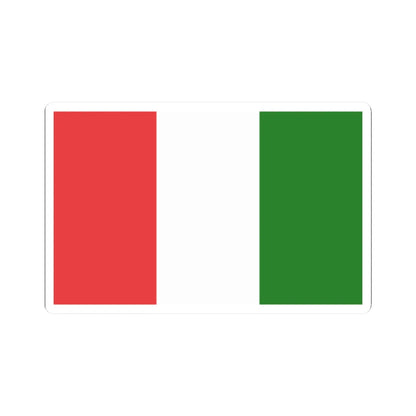 POL Barlinek flag (Poland) STICKER Vinyl Kiss-Cut Decal 2 Inch White - The Sticker Space