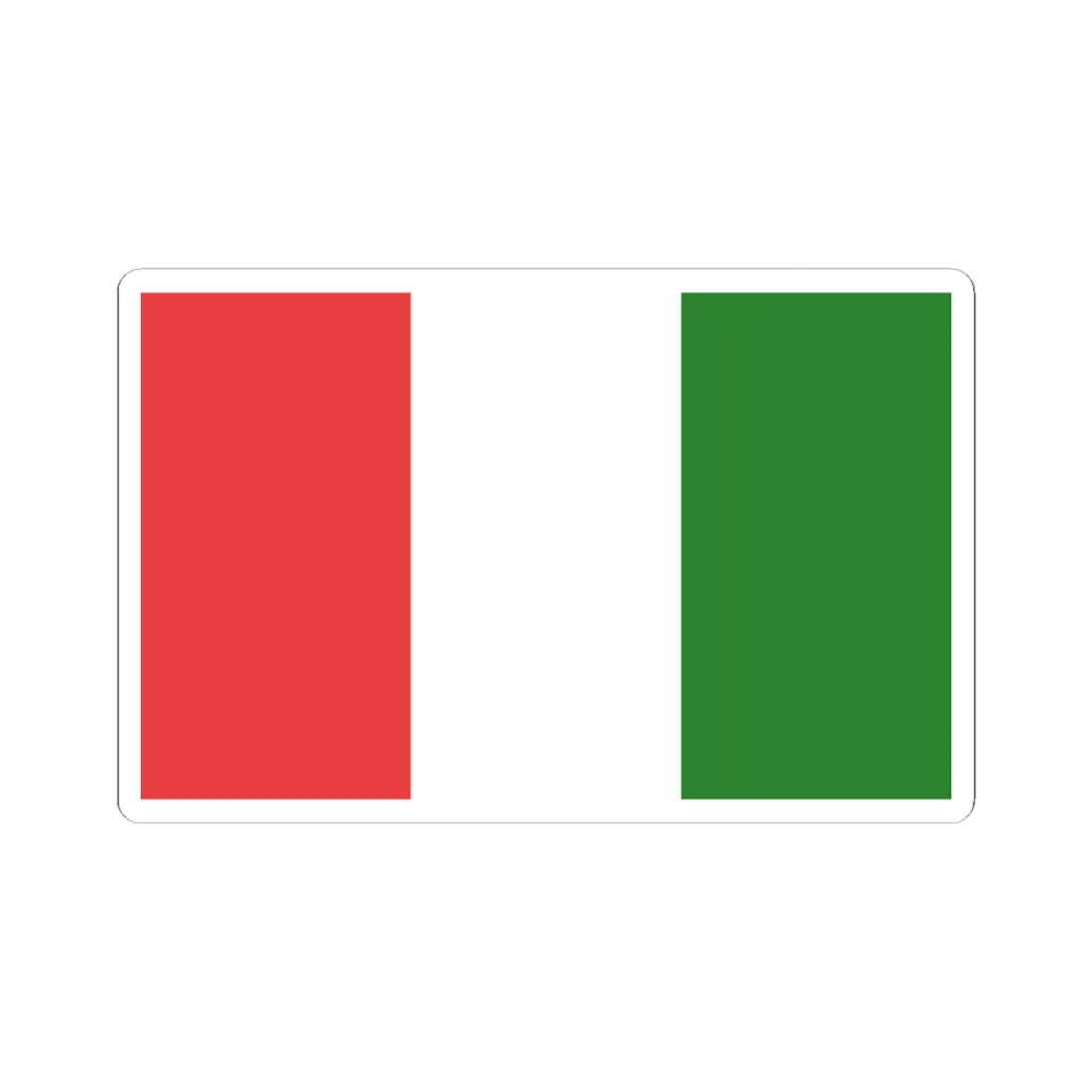 POL Barlinek flag (Poland) STICKER Vinyl Kiss-Cut Decal 3 Inch White - The Sticker Space