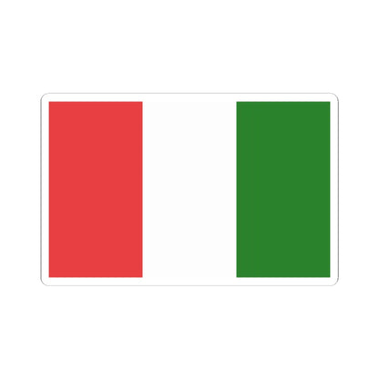 POL Barlinek flag (Poland) STICKER Vinyl Kiss-Cut Decal 3 Inch White - The Sticker Space