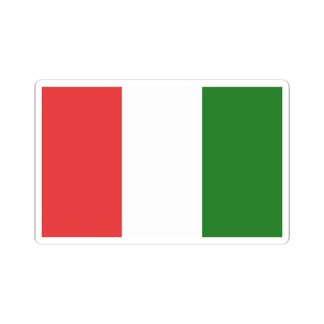 POL Barlinek flag (Poland) STICKER Vinyl Kiss-Cut Decal 4 Inch White - The Sticker Space