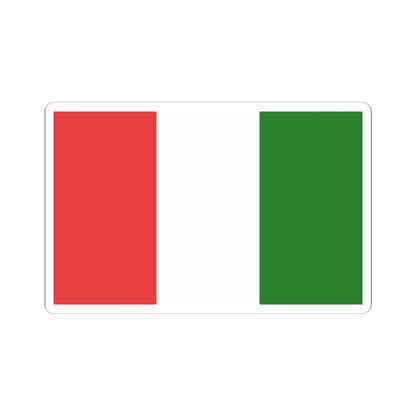 POL Barlinek flag (Poland) STICKER Vinyl Kiss-Cut Decal 4 Inch White - The Sticker Space