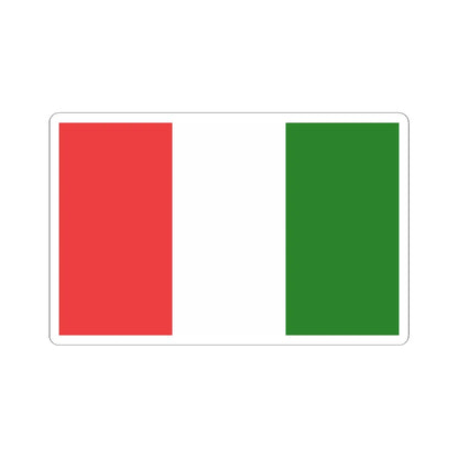 POL Barlinek flag (Poland) STICKER Vinyl Kiss-Cut Decal 6 Inch White - The Sticker Space