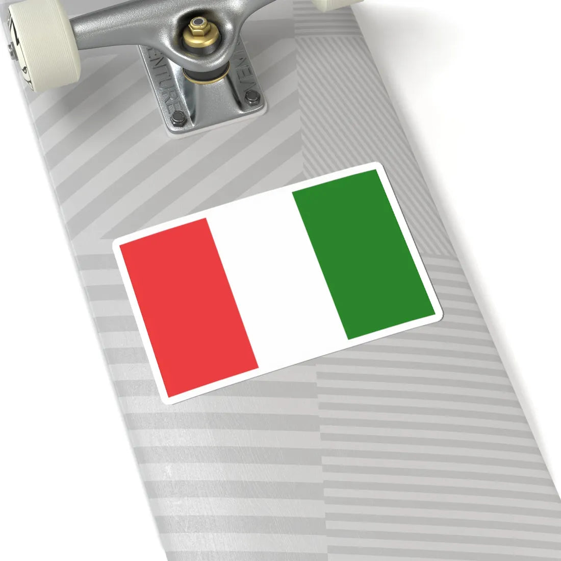 POL Barlinek flag (Poland) STICKER Vinyl Kiss-Cut Decal - The Sticker Space