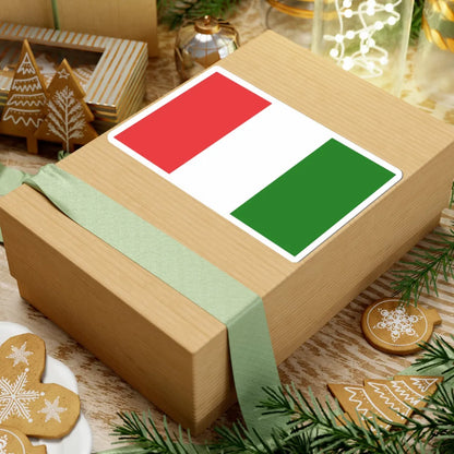 POL Barlinek flag (Poland) STICKER Vinyl Kiss-Cut Decal - The Sticker Space