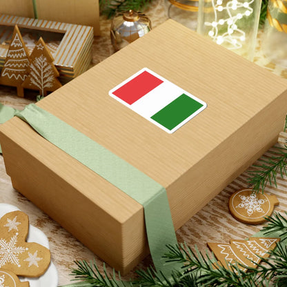 POL Barlinek flag (Poland) STICKER Vinyl Kiss-Cut Decal - The Sticker Space