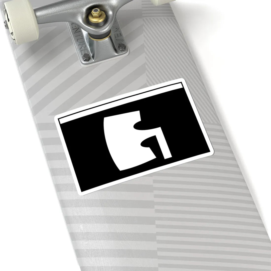 POL Bartoszyce flag (Poland) STICKER Vinyl Kiss-Cut Decal - The Sticker Space