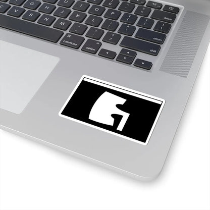 POL Bartoszyce flag (Poland) STICKER Vinyl Kiss-Cut Decal - The Sticker Space