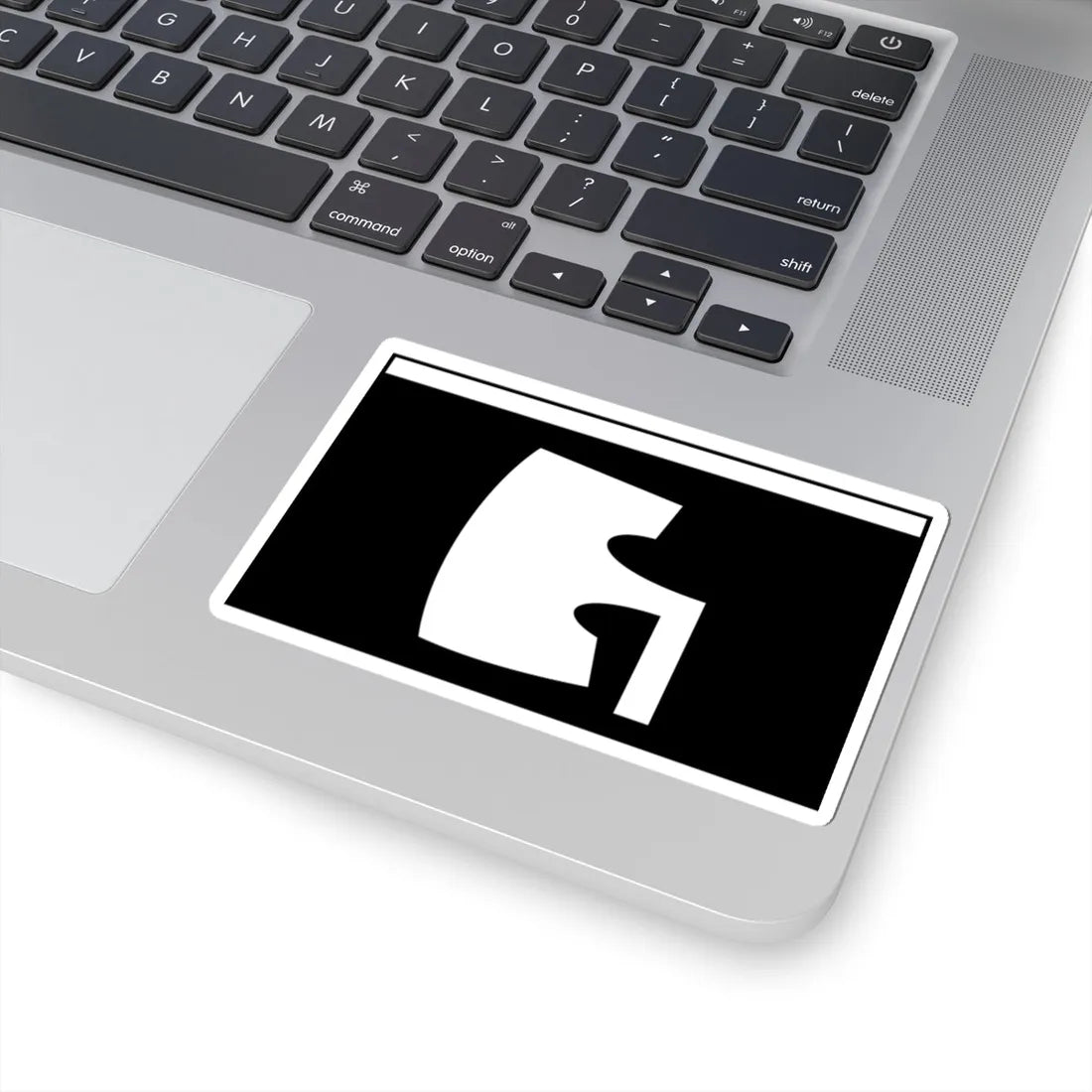 POL Bartoszyce flag (Poland) STICKER Vinyl Kiss-Cut Decal - The Sticker Space