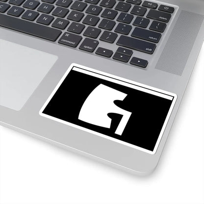 POL Bartoszyce flag (Poland) STICKER Vinyl Kiss-Cut Decal - The Sticker Space