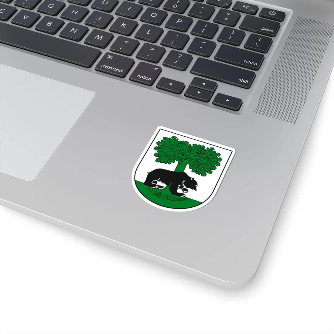 POL Barwice COA (Poland) (Coat of Arms) STICKER Vinyl Kiss-Cut Decal - The Sticker Space