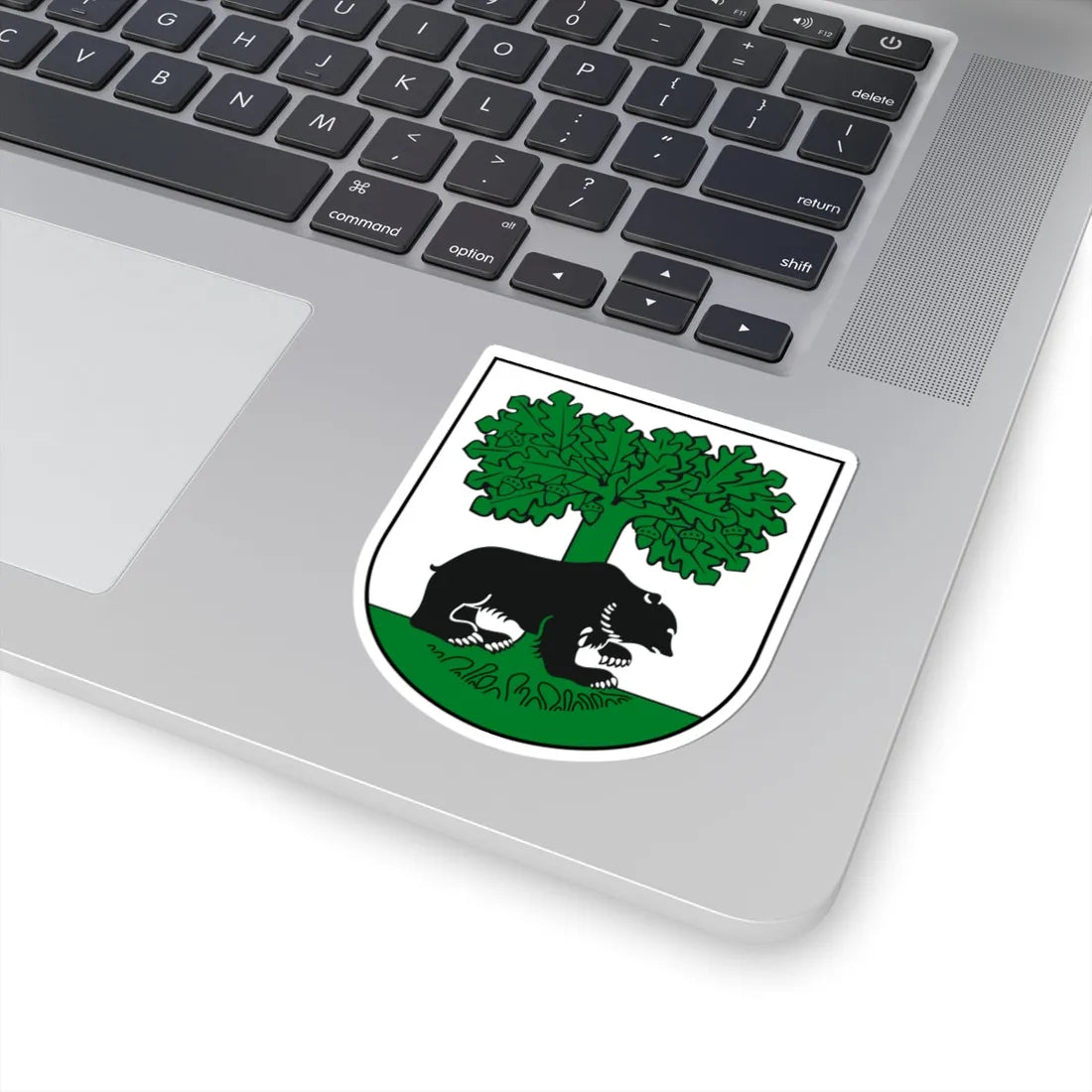 POL Barwice COA (Poland) (Coat of Arms) STICKER Vinyl Kiss-Cut Decal - The Sticker Space