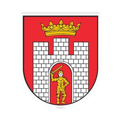 POL Błaszki COA old (Poland) (Coat of Arms) STICKER Vinyl Kiss-Cut Decal 2 Inch White - The Sticker Space