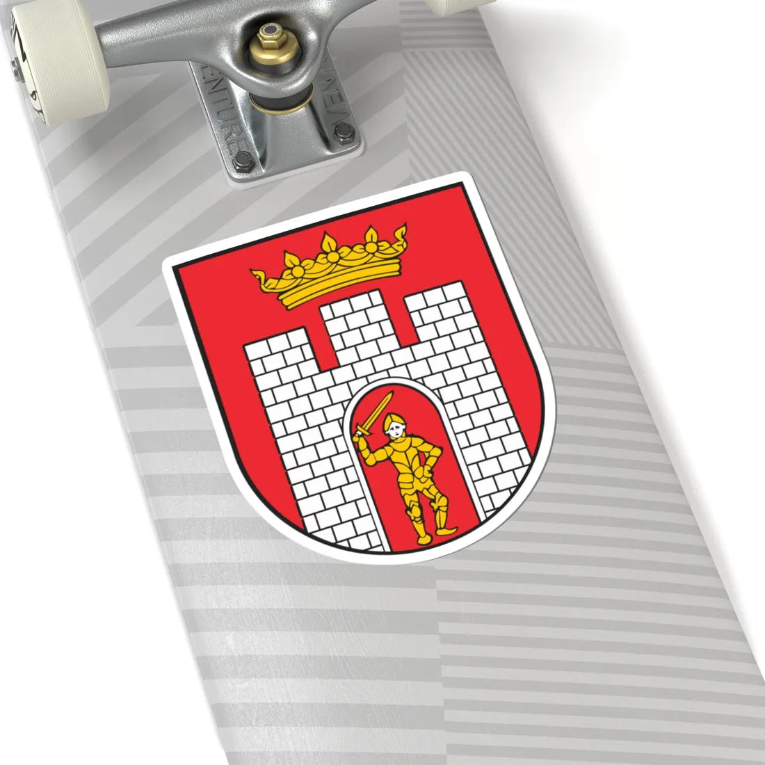 POL Błaszki COA old (Poland) (Coat of Arms) STICKER Vinyl Kiss-Cut Decal - The Sticker Space