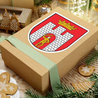 POL Błaszki COA old (Poland) (Coat of Arms) STICKER Vinyl Kiss-Cut Decal - The Sticker Space