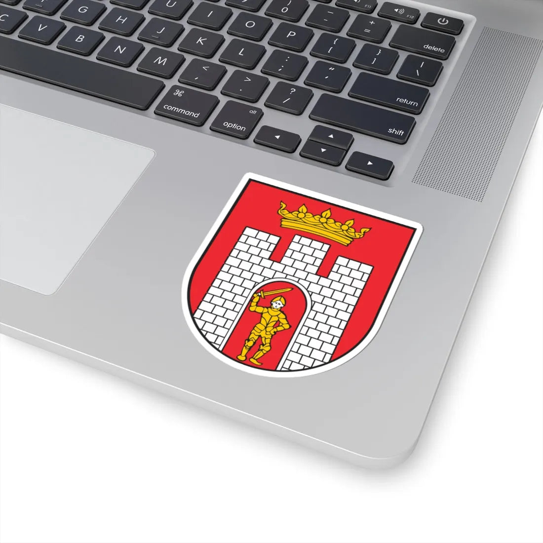 POL Błaszki COA old (Poland) (Coat of Arms) STICKER Vinyl Kiss-Cut Decal - The Sticker Space