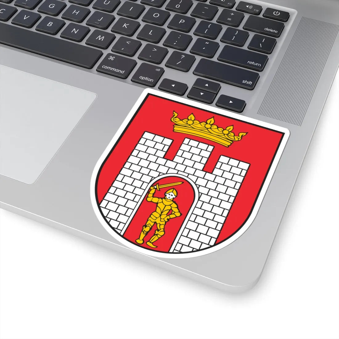POL Błaszki COA old (Poland) (Coat of Arms) STICKER Vinyl Kiss-Cut Decal - The Sticker Space