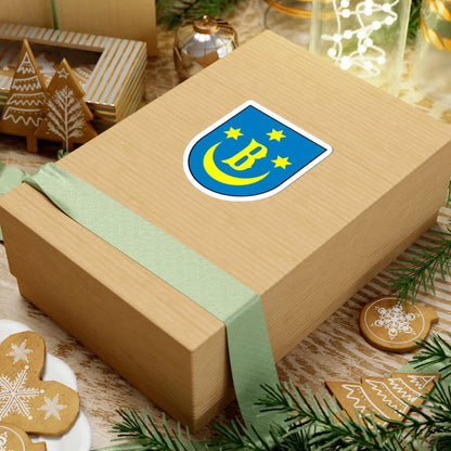 POL Bełżyce COA old (Poland) (Coat of Arms) STICKER Vinyl Kiss-Cut Decal - The Sticker Space