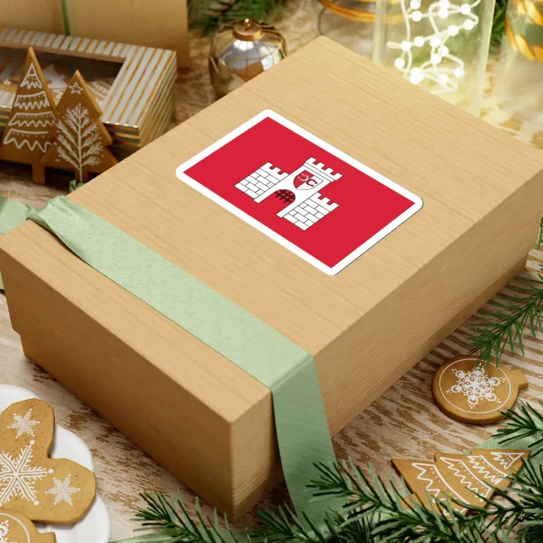 POL Biała flag (Poland) STICKER Vinyl Kiss-Cut Decal - The Sticker Space