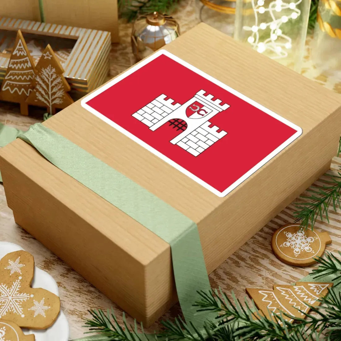 POL Biała flag (Poland) STICKER Vinyl Kiss-Cut Decal - The Sticker Space