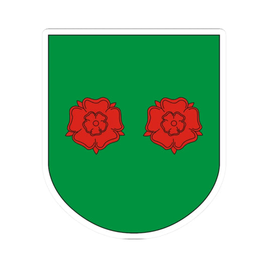 POL Biała Krakowska Bielsko-Biała COA (Poland) (Coat of Arms) STICKER Vinyl Kiss-Cut Decal 2 Inch White - The Sticker Space